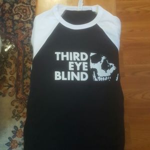 Third Eye Blind 3EB 3/4 Sleeve Concert Tee